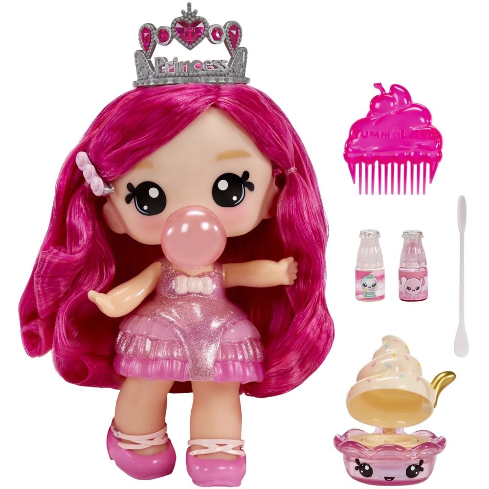 Yummiland Lipgloss And Large Doll Set - Bianca Bubblegum