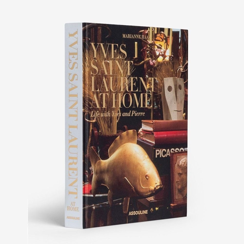Yves Saint Laurent At Home | Marianne Haas