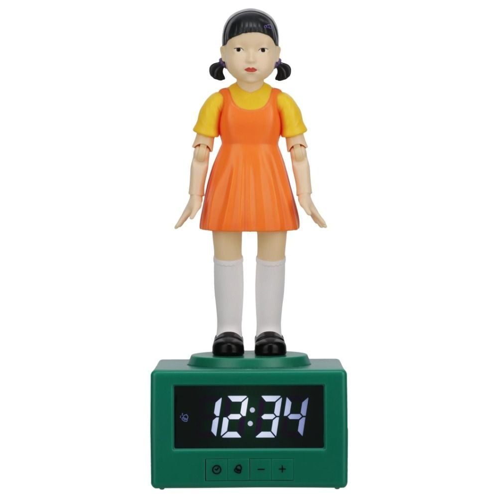 Paladone Squid Game Young-Hee Alarm Clock