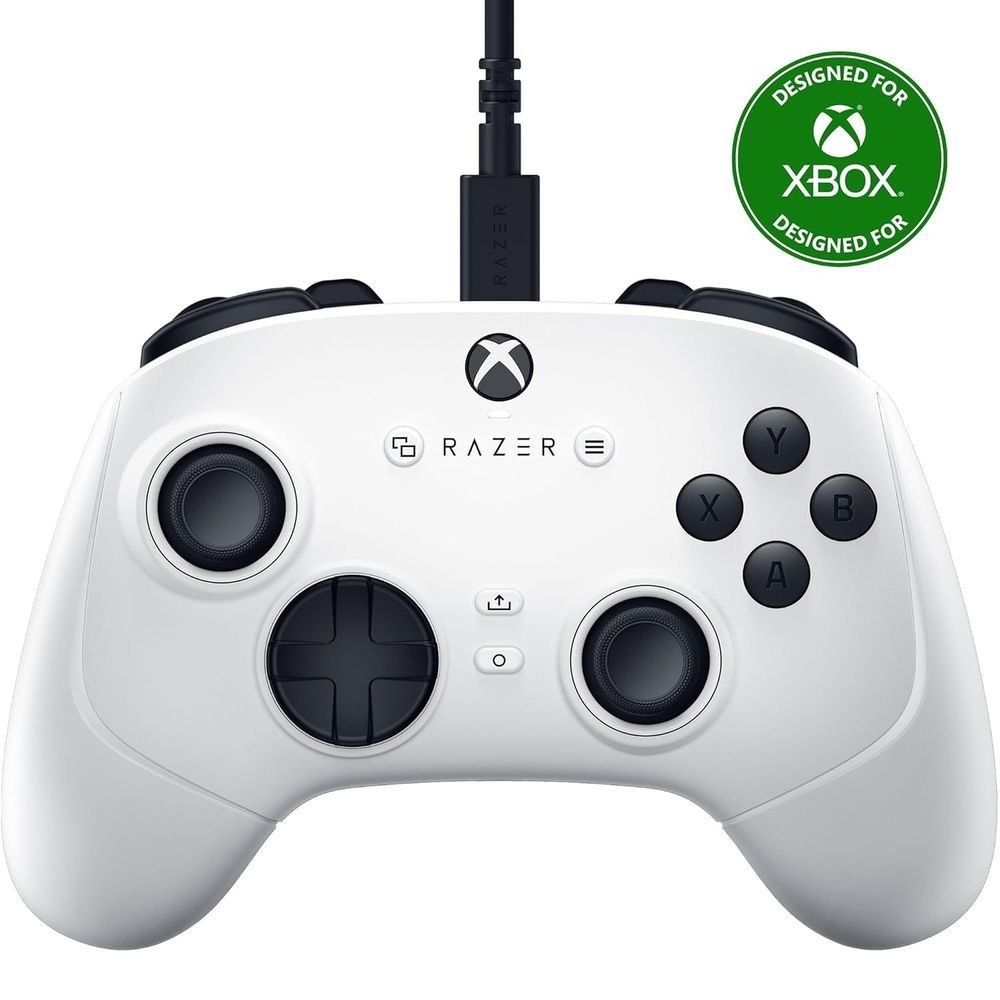 Razer Wolverine V3 Tournament Edition Wired Esports Controller - White (Xbox/ PC)