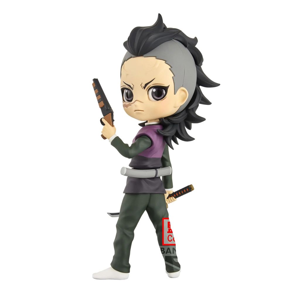 Banpresto Demon Slayer: Kimetsu No Yaiba Q Posket Genya Shinazugawa Figure