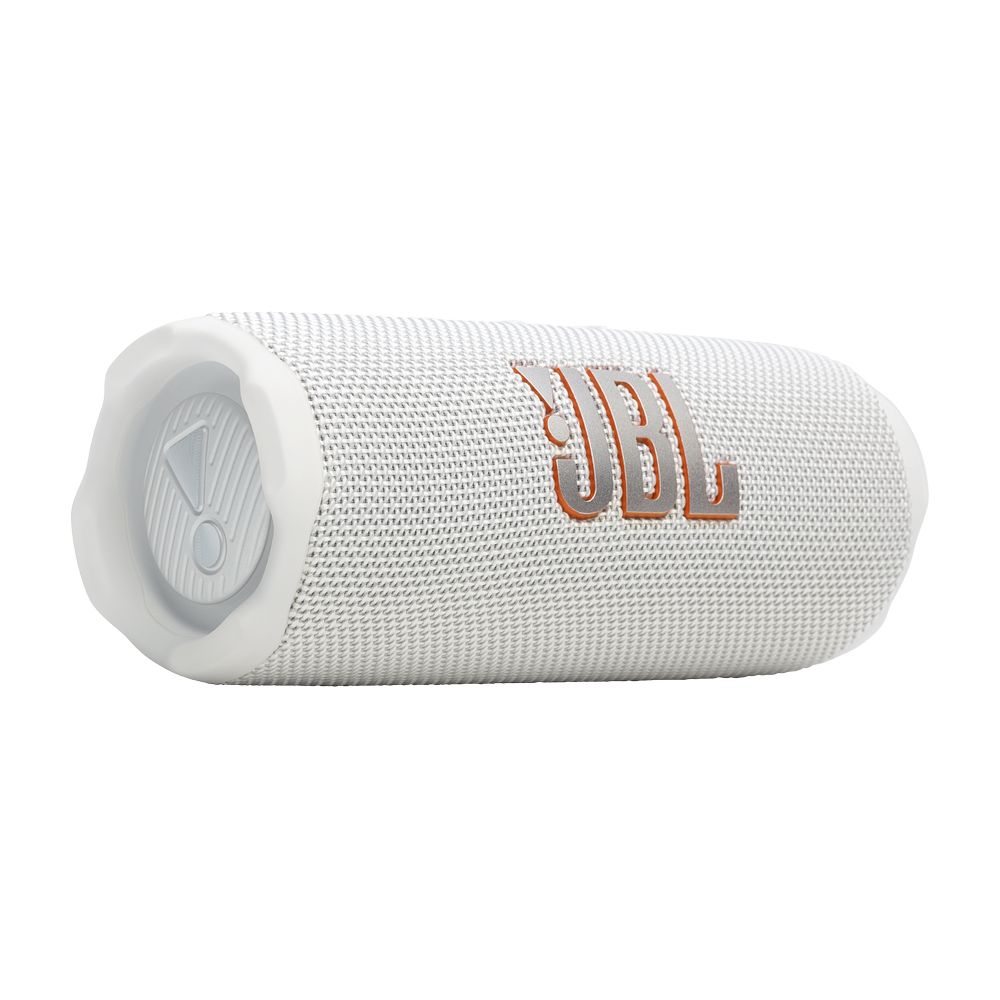 JBL Flip 7 Portable Waterproof Speaker - White
