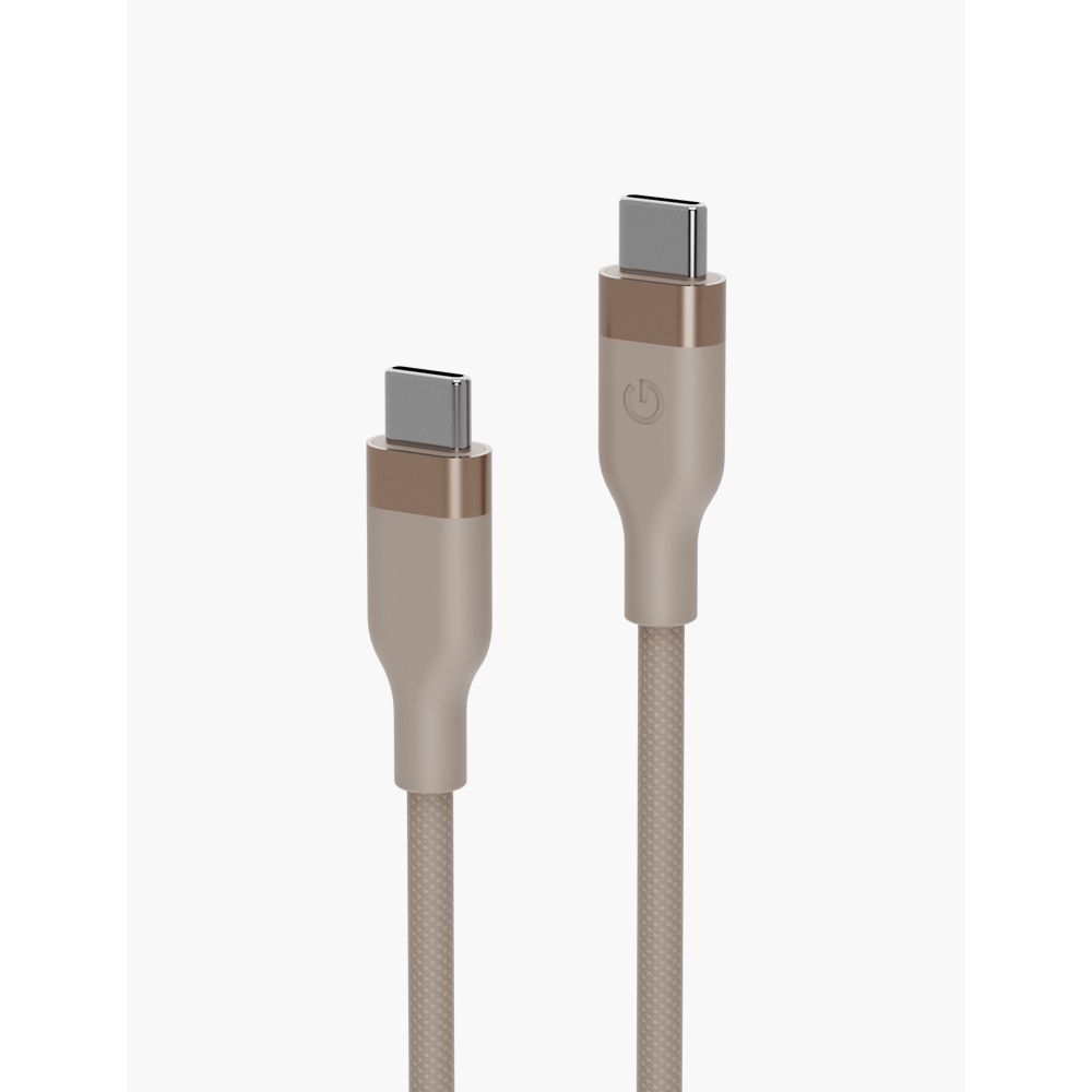 Energea Helix C-C Magnetic Cable 480Mbps/ 100W 1.5M - Gold