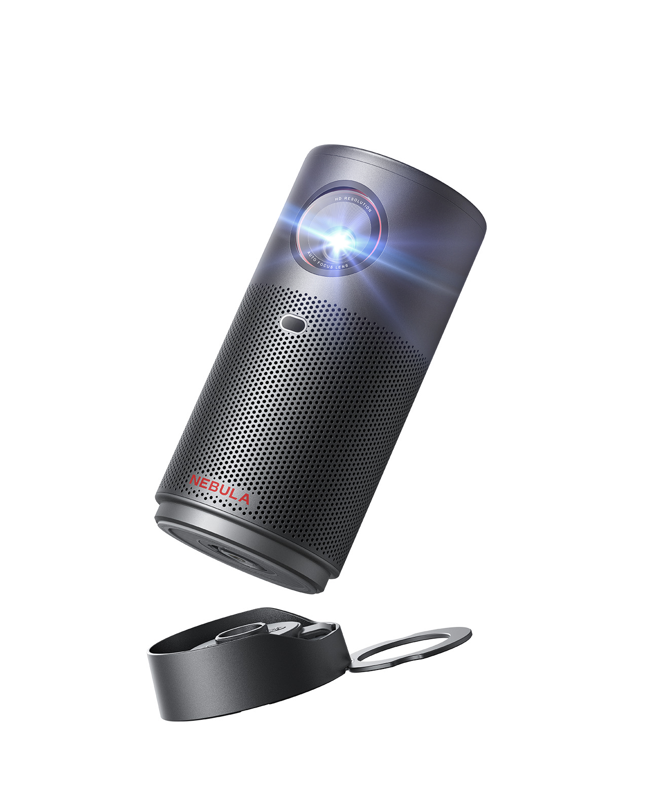 Nebula Capsule Air Google Tv 720P Smart Mini Bluetooth Projector - Black (D4112211)