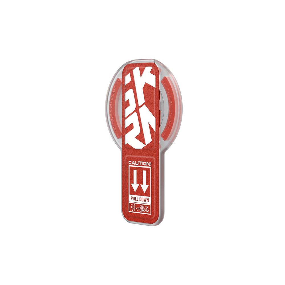 Skinarma Magnetic Smart Grip-Stand Arch XE Phaze - Red