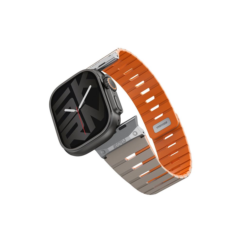Skinarma Magnetic Apple Watch Strap 49/46/45/44mm - Gemini Grey