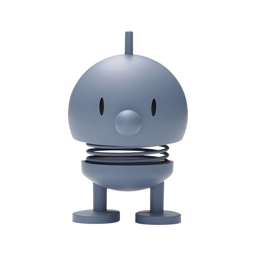 Hoptimist Soft Bumble Decorative Figure - Sky - Small (9 x 5.8 cm)