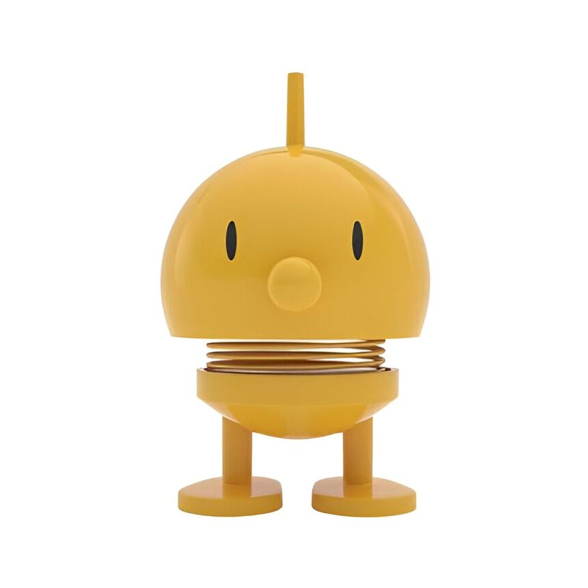Hoptimist Bumble Decorative Figure - Yellow - Small (9 x 5.8 cm)