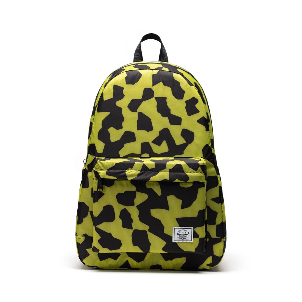 Herschel Rome Packable Backpack - Shadow Pixel Lime Punch