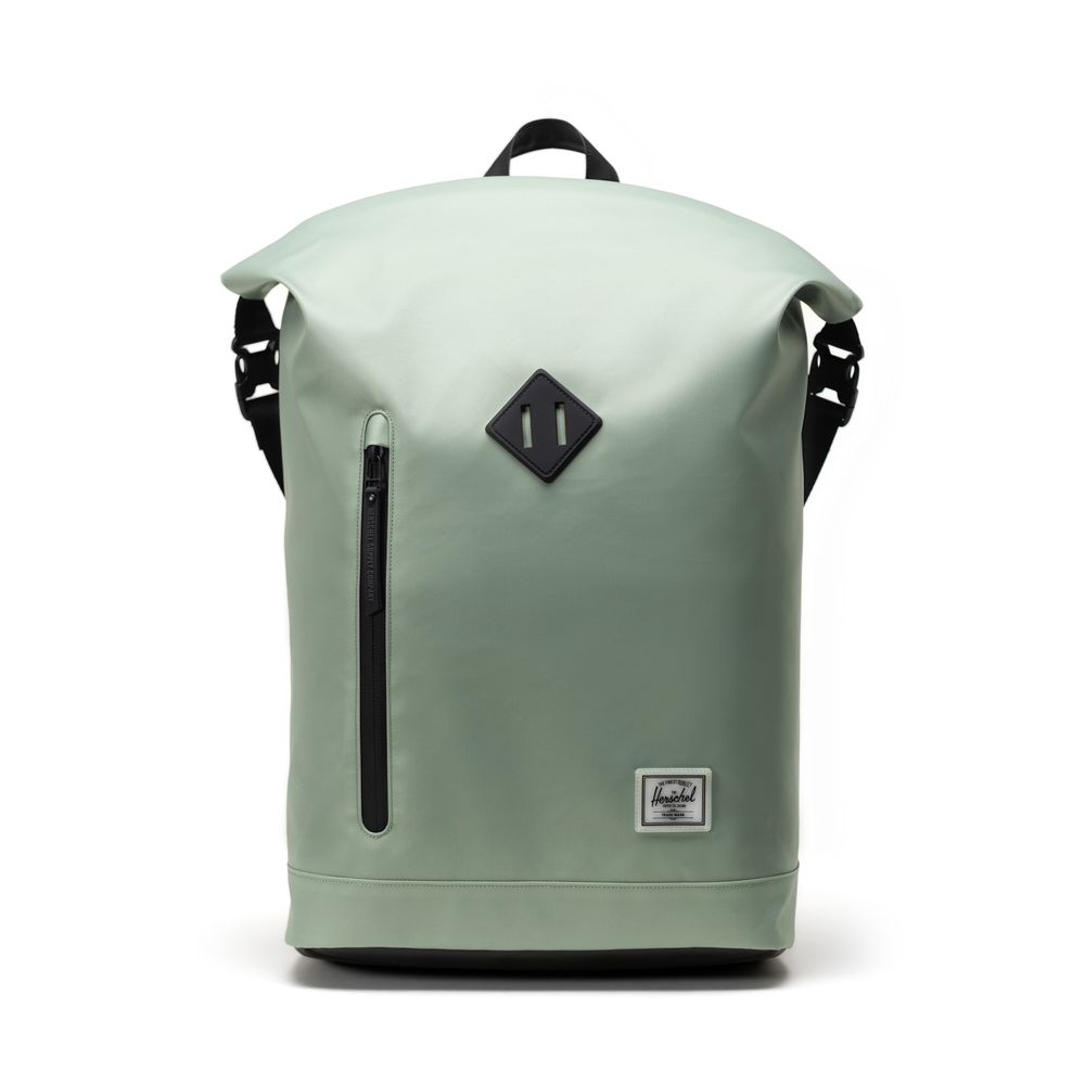 Herschel Roll Top Backpack - Iceberg Green