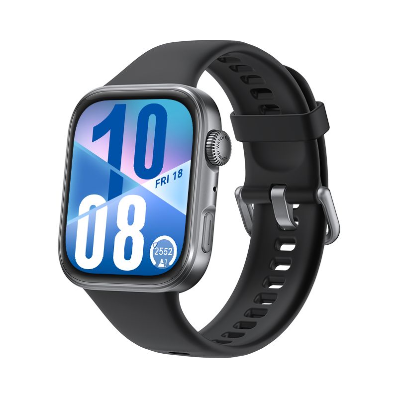 Huawei Watch GT Fit 4 Smartwatch Black With Black Fluoroelastomer Strap