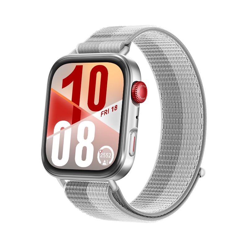 Huawei Watch GT Fit 4 Smartwatch Grey With Grey Nylon Strap