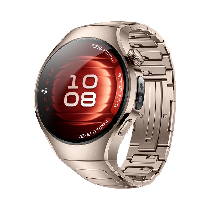 Huawei Watch 5 Smartwatch With 42mm Sand Gold Strap