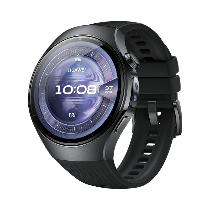 Huawei Watch 5 Smartwatch With Black Strap