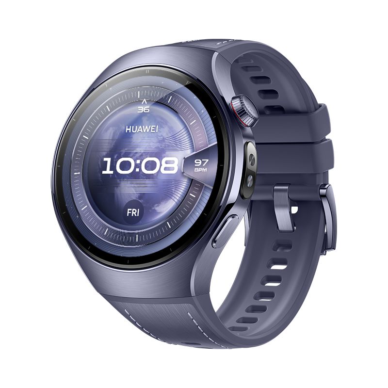 Huawei Watch 5 Smartwatch With Purple Strap