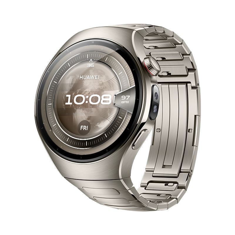 Huawei Watch 5 Smartwatch With Silver Strap