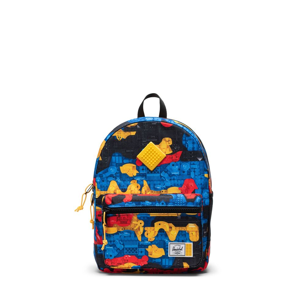 Herschel Lego Heritage Kids Backpack 15L - Scavenger Hunt Bricks