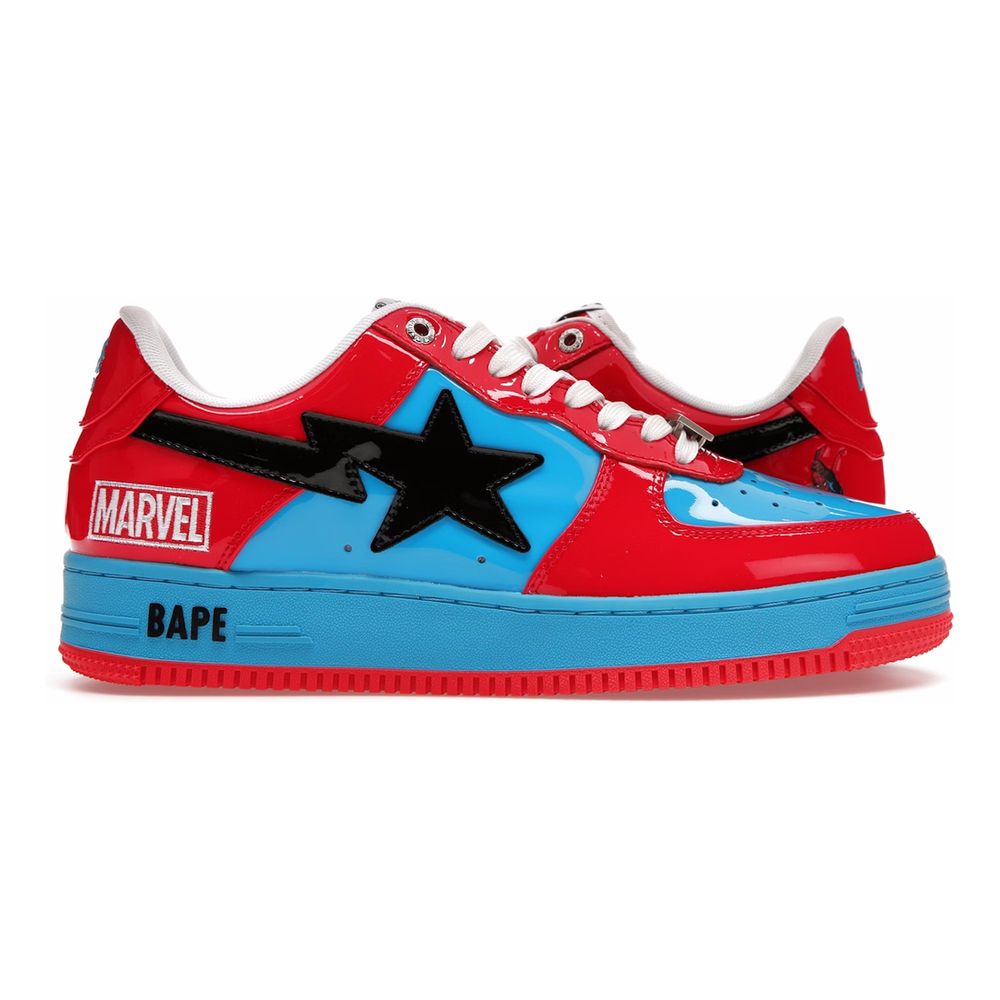 A Bathing Ape Bape Sta Marvel Comics Spider Man - EU42.5 / USM9