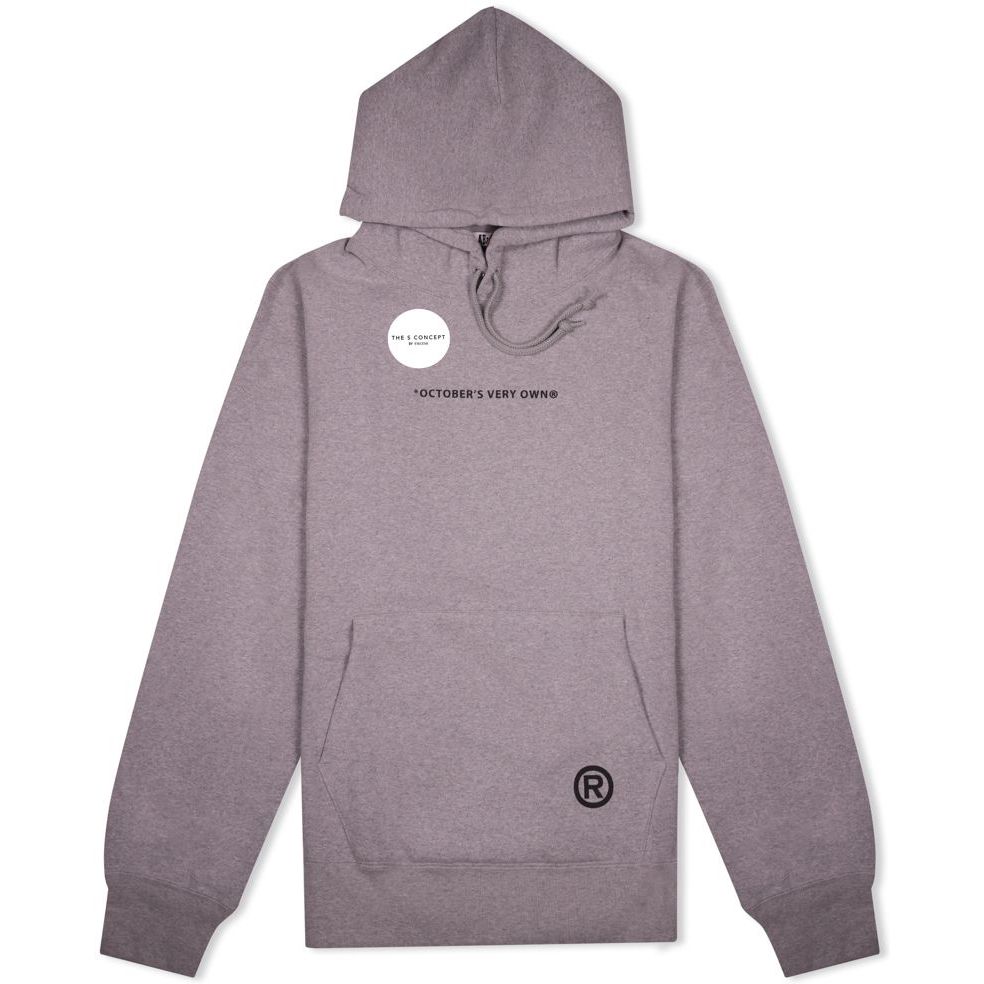 Bape X Ovo Pullover Hoodie Grey XL