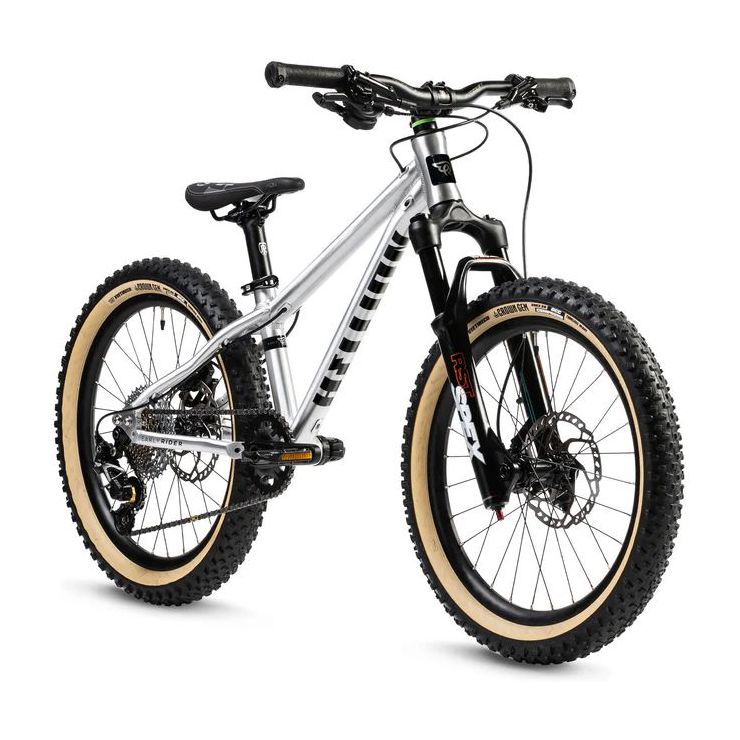 Early Rider Bike Hellion 20 Brushed Aluminium Kids Bike