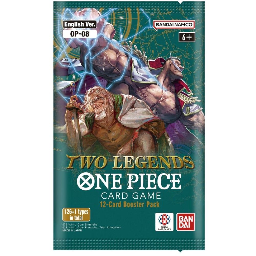 One Piece TCG - OP-08 - Two Legends - Booster Pack