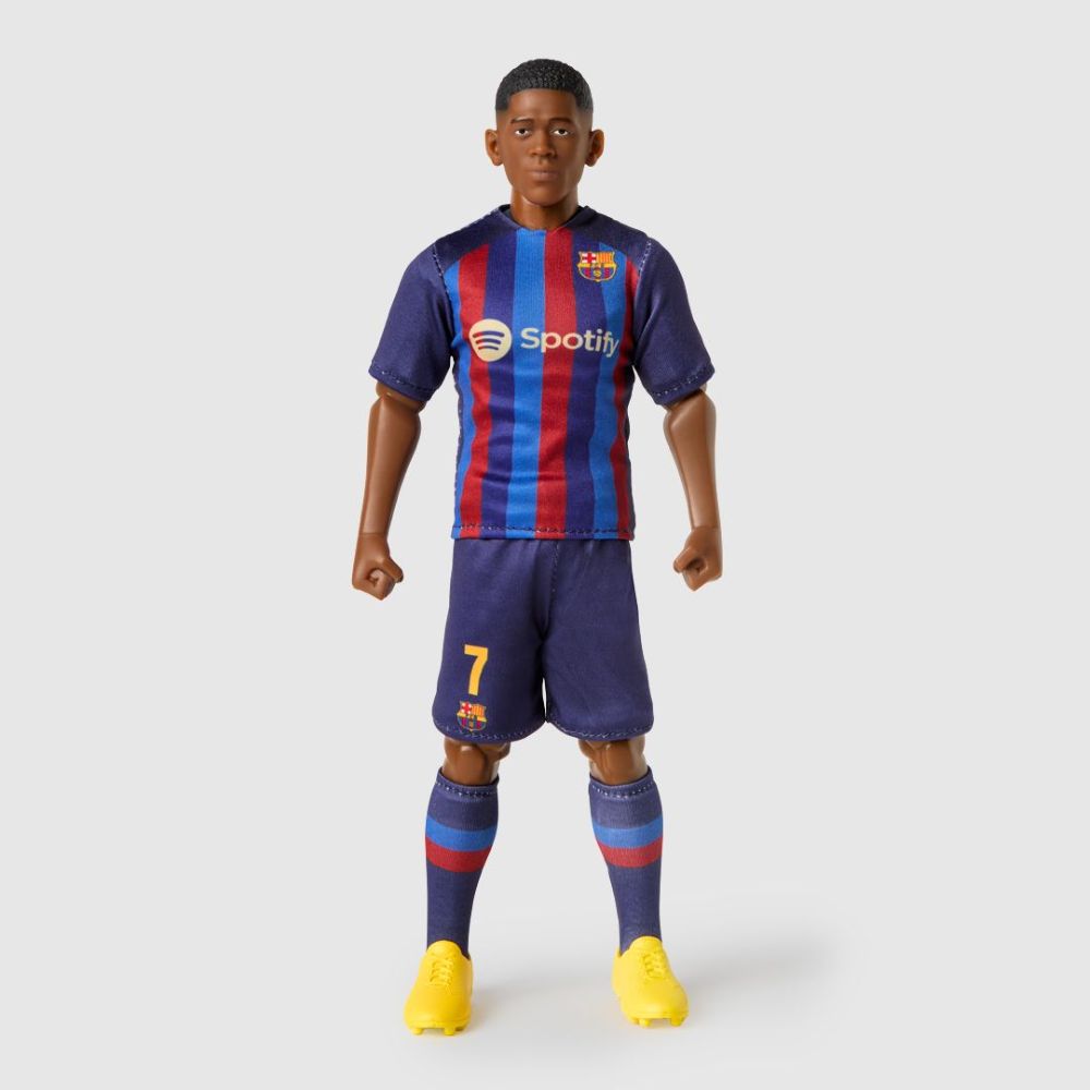 Banbo Dembele Team Player Fc Barcelona 30cm Figure