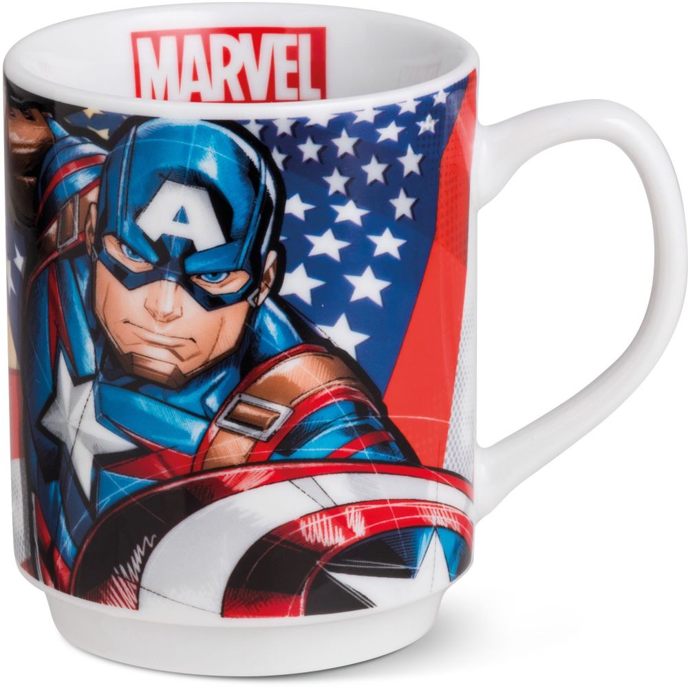 EGAN Marvel Stackable Mug - Captain America 350ml