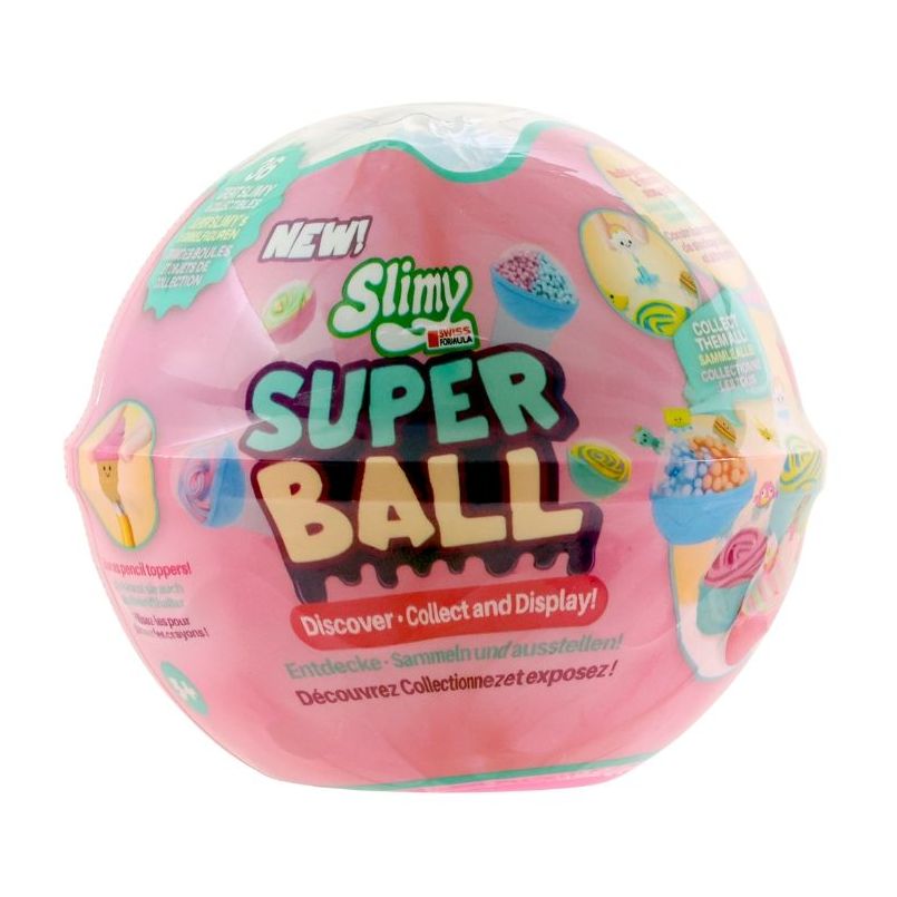 Slimy Superball Mystery Collectible Slime Ball (Assorted - Includes 1)