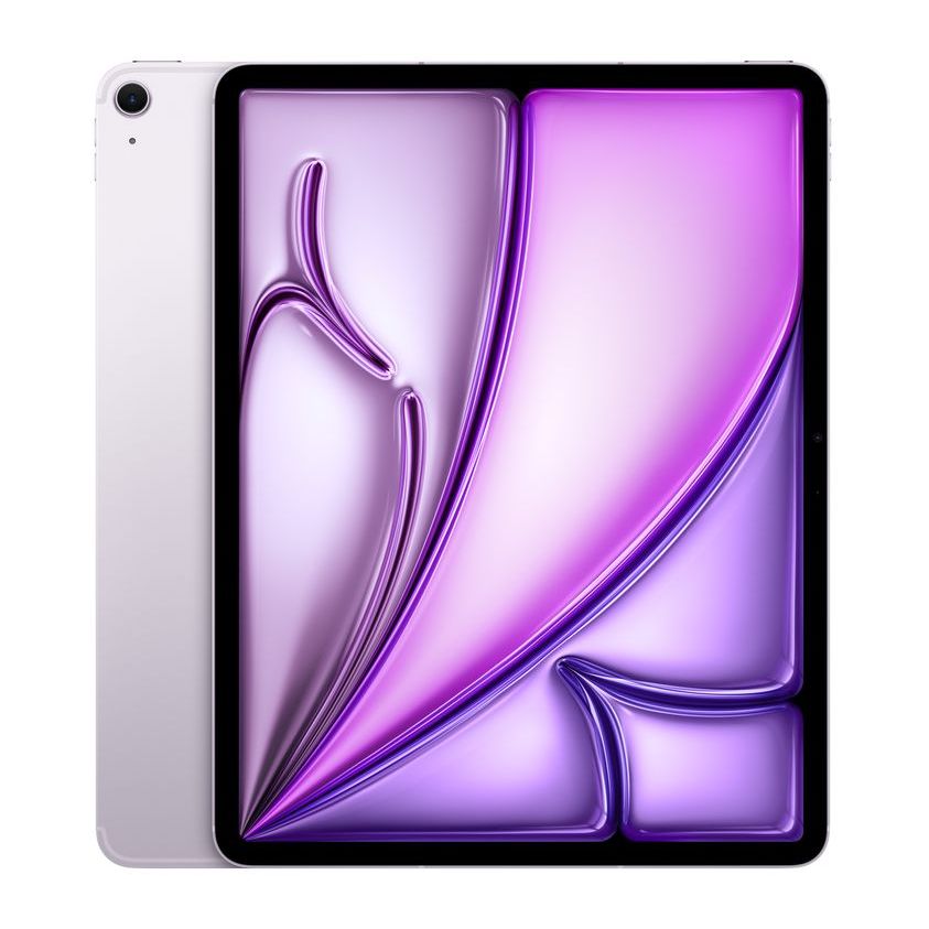 Apple 13-Inch iPad Air (M3) Wi-Fi + Cellular 256GB - Purple
