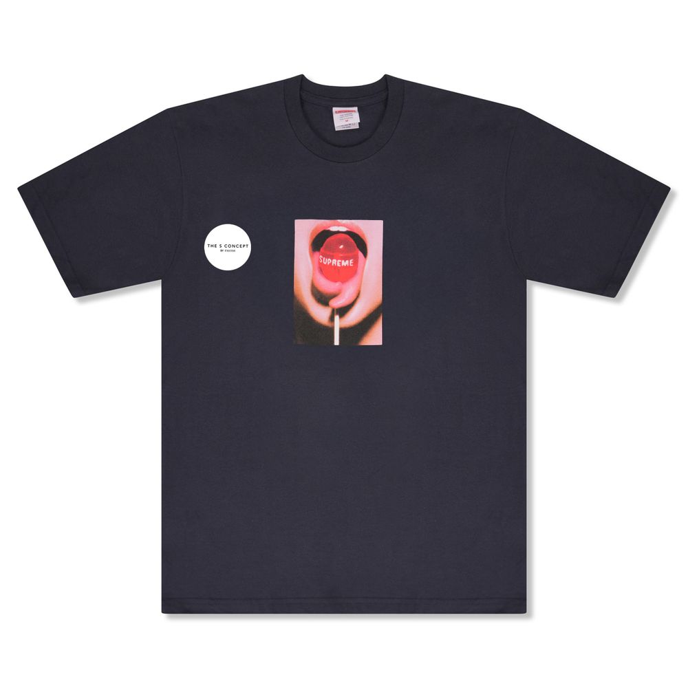 Supreme Lollipop Tee - Navy - S