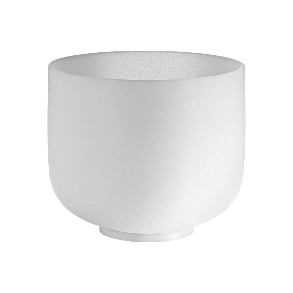 Meinl Sonic Energy 8 White-Frosted Crystal Singing Bowl C5 / 432 Hz / Root Chakra - Csb8C5