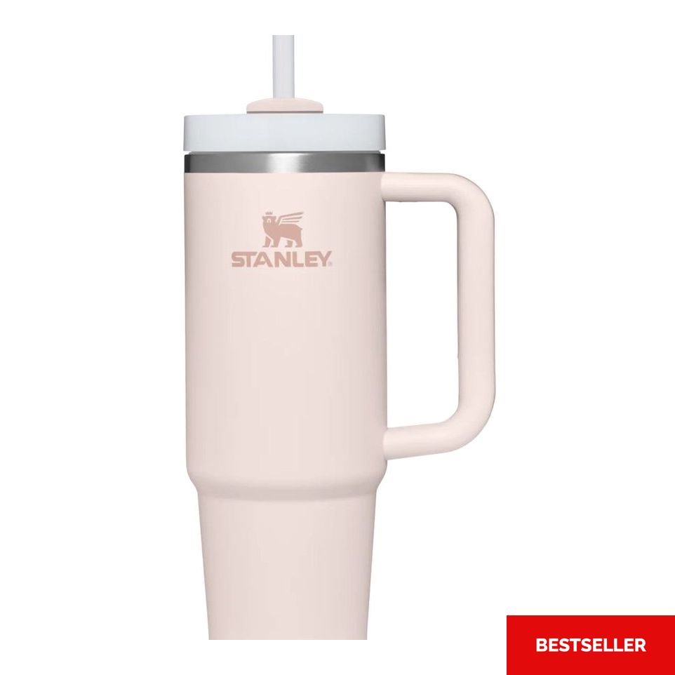 Stanley Quencher 2.0 0.89L/30Oz Travel Tumbler - Rose Quartz