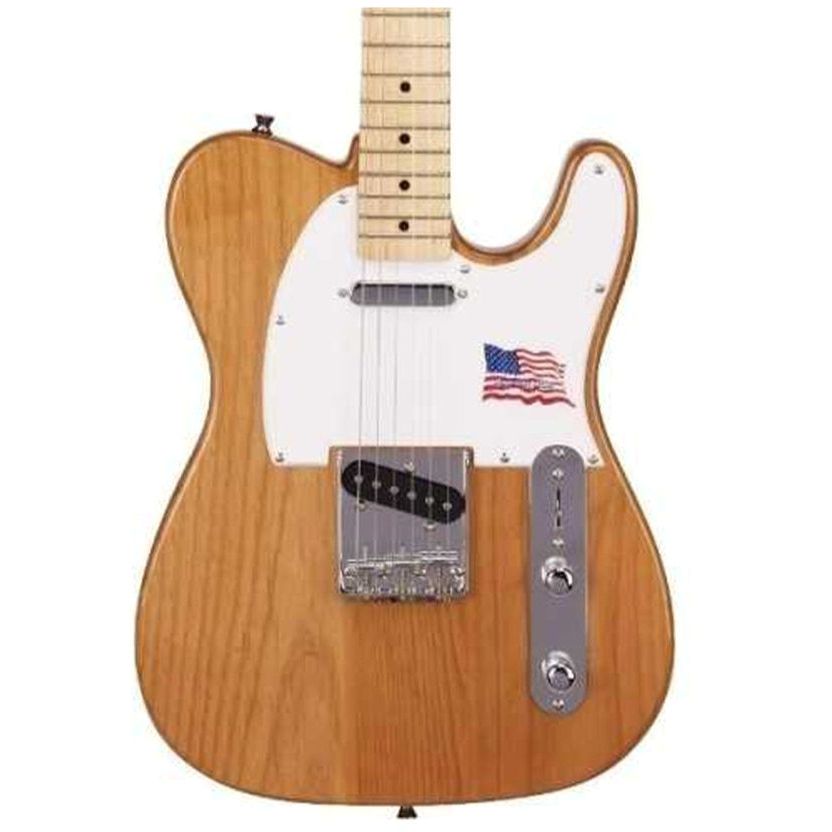 SX Guitar STL/ALDER/NA American Alder Telecaster - Natural