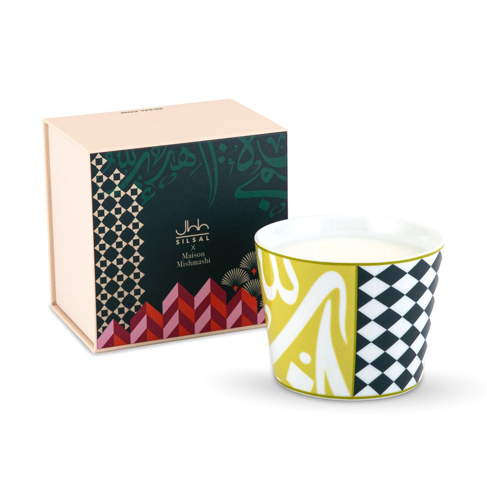 Silsal Bahja Marrakesh Candle 500G