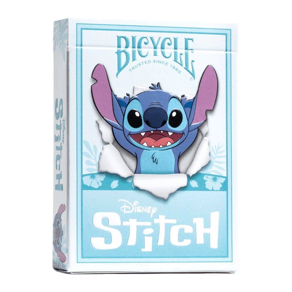 Bicycle Playing Cards Disney Stitch