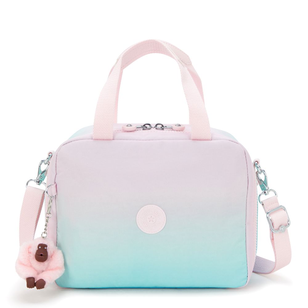 Kipling Miyo Gradient Sea Lunch Bag