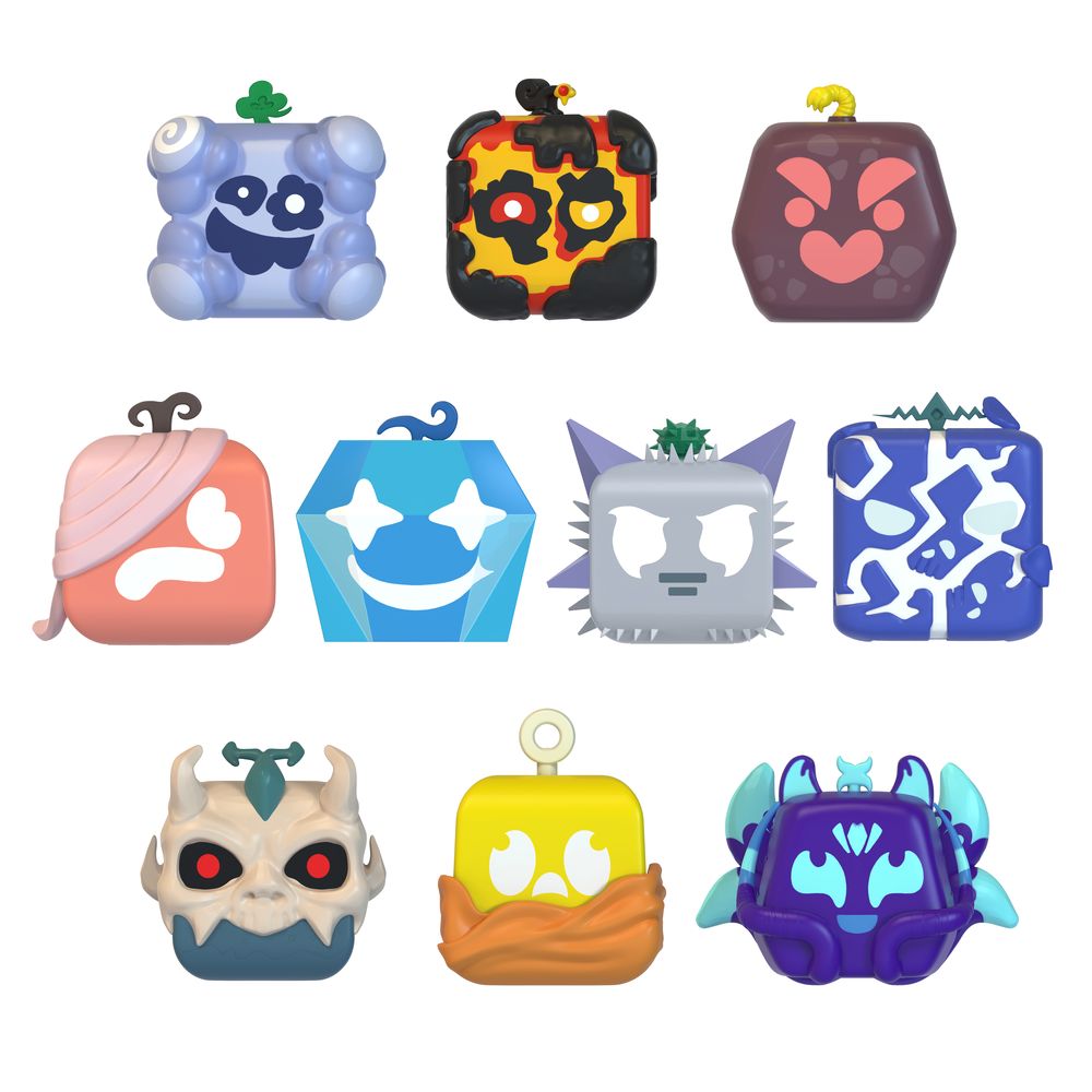 Blox Fruits Minifigures Series 2 (Pack of 4)