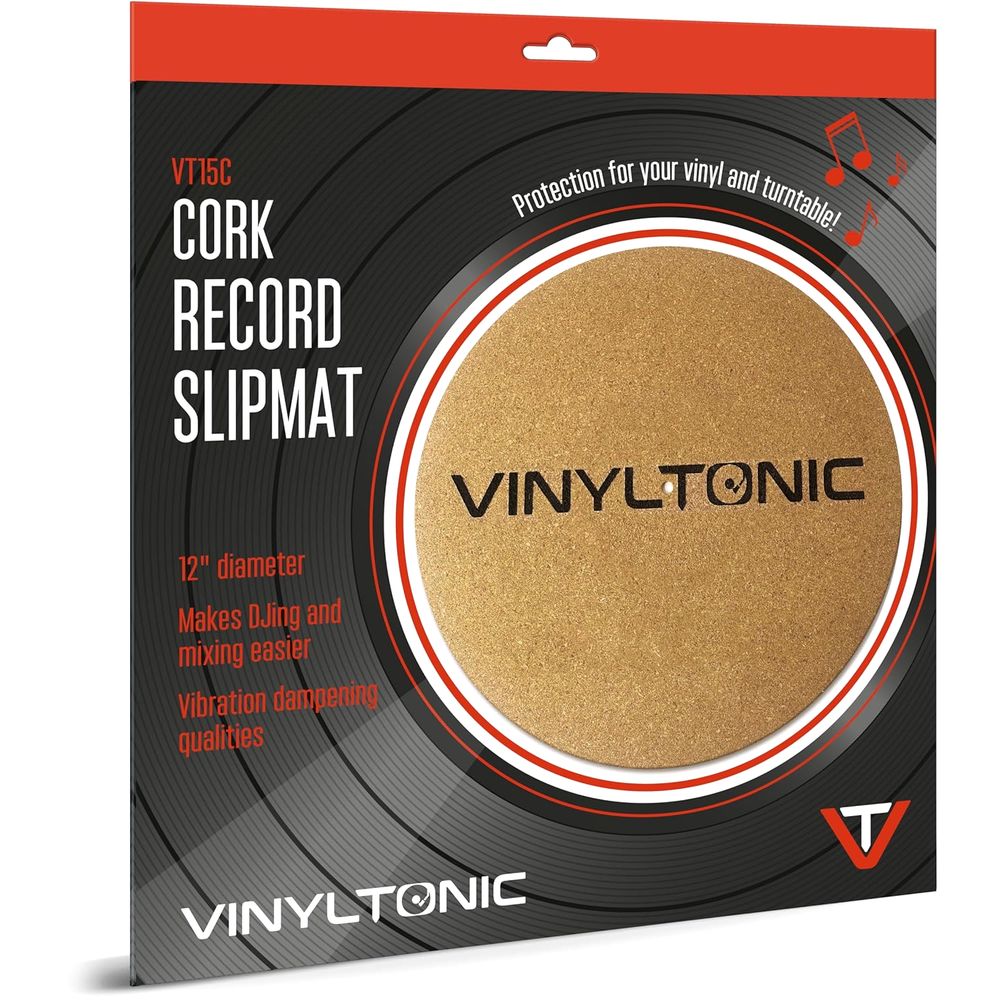 Vinyltonic Cork Record Slipmat