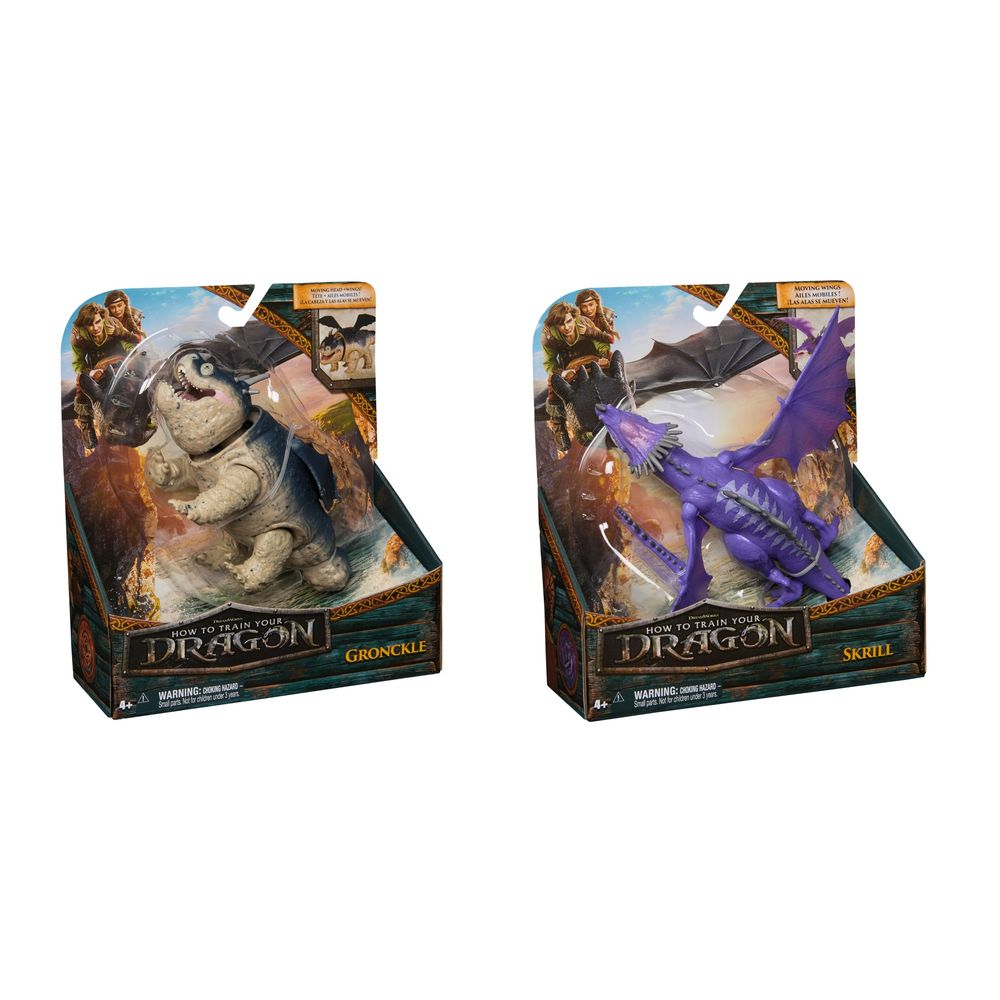 Spin Master How To Train Your Dragon 4 Small Dragon (Assortment - Includes 1)