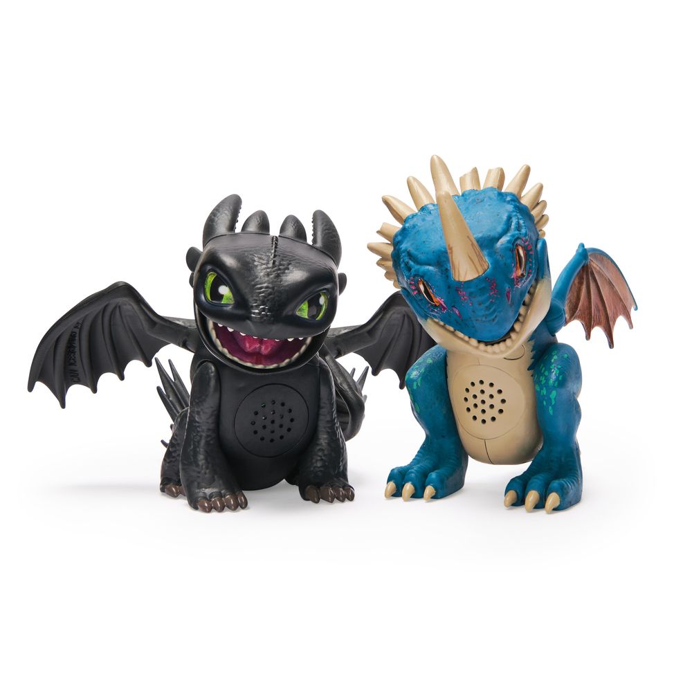 Spin Master How To Train Your Dragon 4 Mini Interactive Dragon (Assortment - Includes 1)