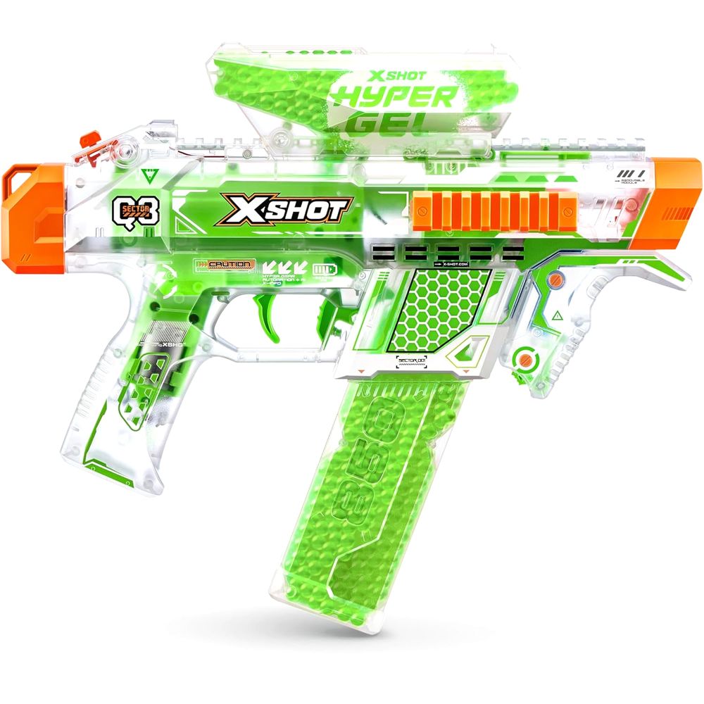 X-Shot Hyper Gel Glow In The Dark (Medium)