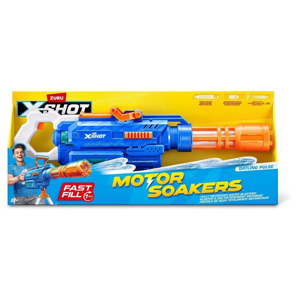 X-Shot Water Large Gatling Motor Soakers