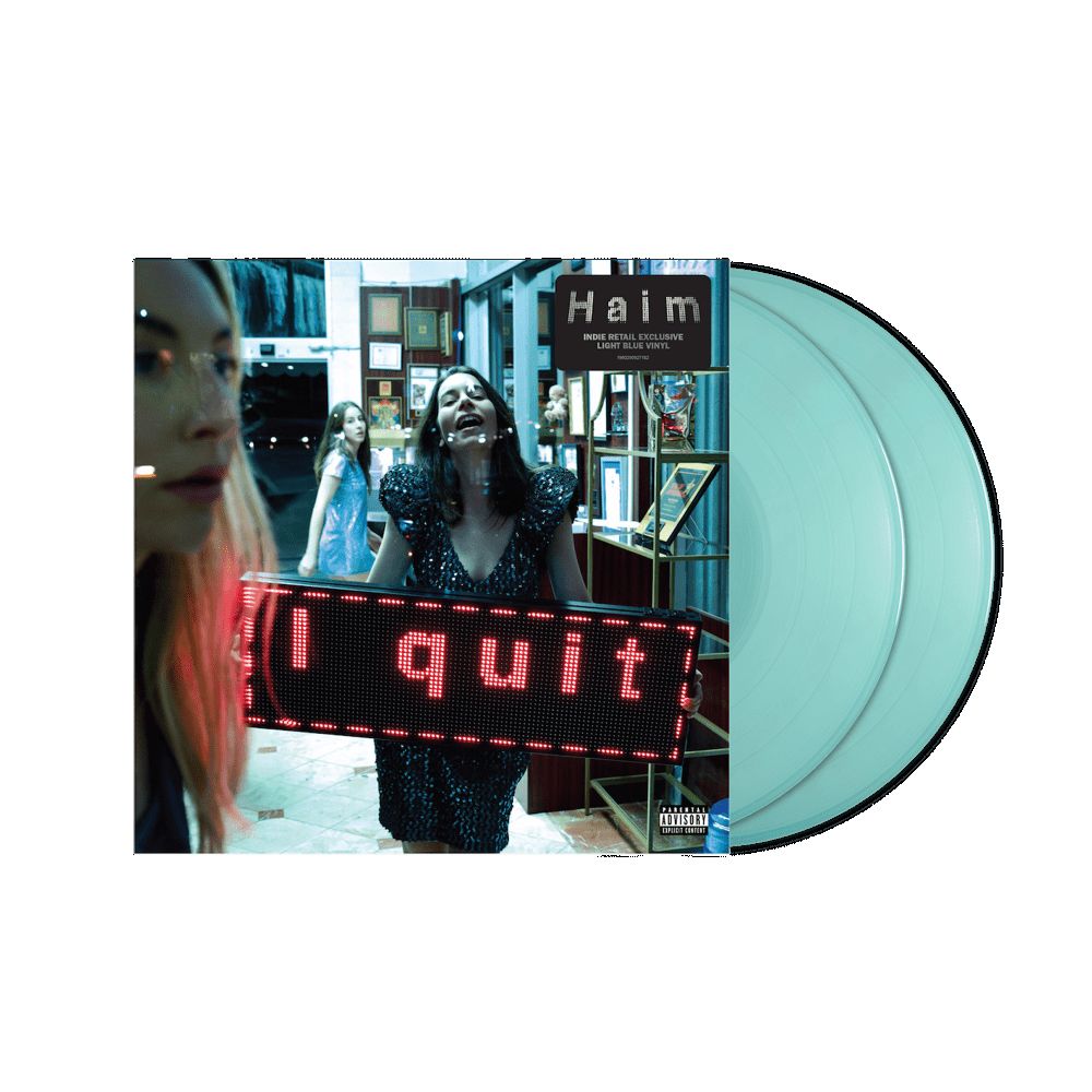 I Quit (Light Blue Colored Vinyl) (Limited Edition) (2 Discs) | Haim