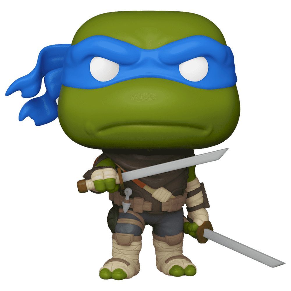 Funko Pop! Animation Teenage Mutant Ninja Turtle LR Leonardo Vinyl Figure