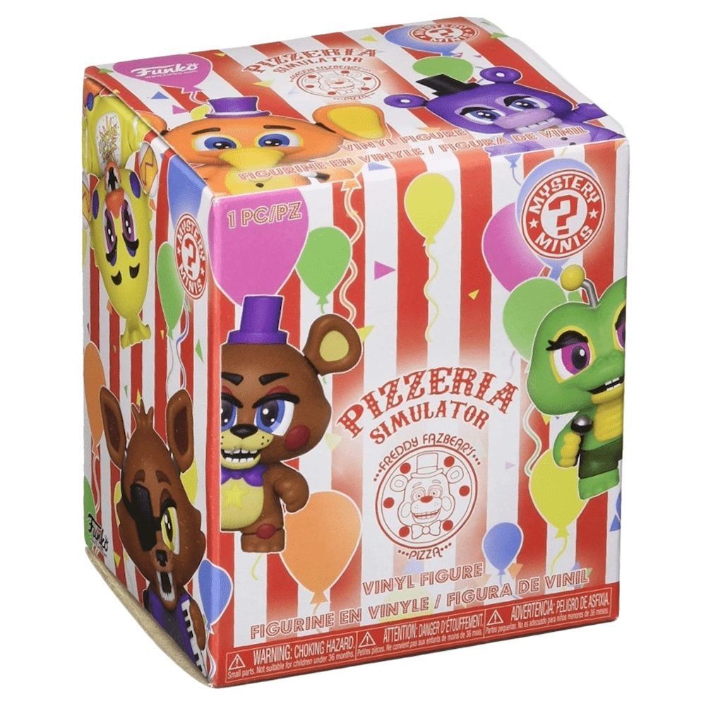 Funko Pop! Mystery Minis Five Nights At Freddys 6 Pizza Sim (Mystery Pack - Includes 1)