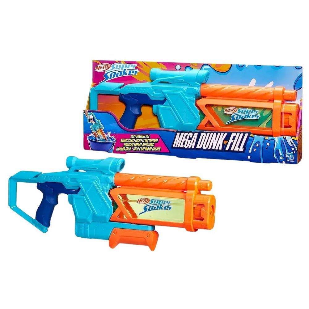 Nerf Super Soaker Dunk Fill Blaster Pack (Pack of 2)