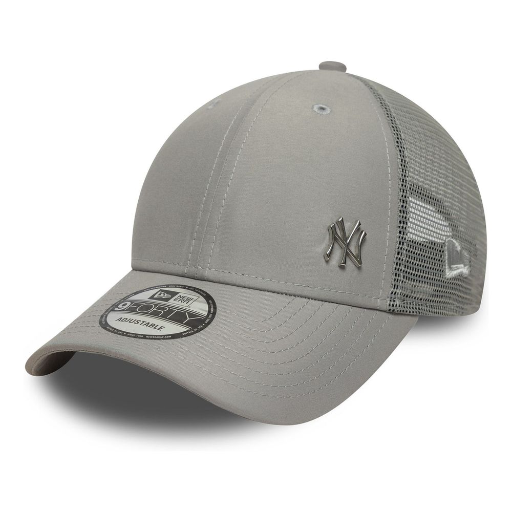 New Era Flawless 9Forty 9Forty New York Yankees Grey Cap (One Size)
