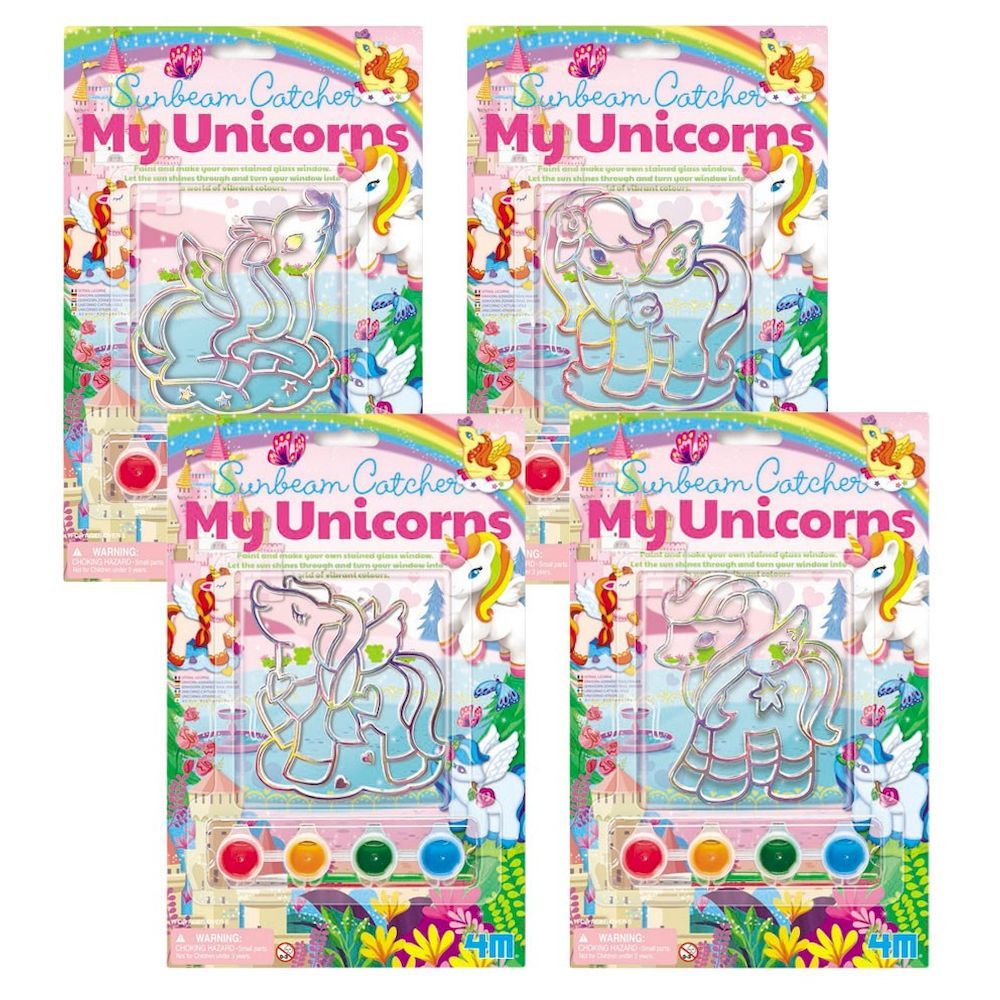 4M Sunbeam Catcher Unicorns 4 (Assorted - Includes 1)