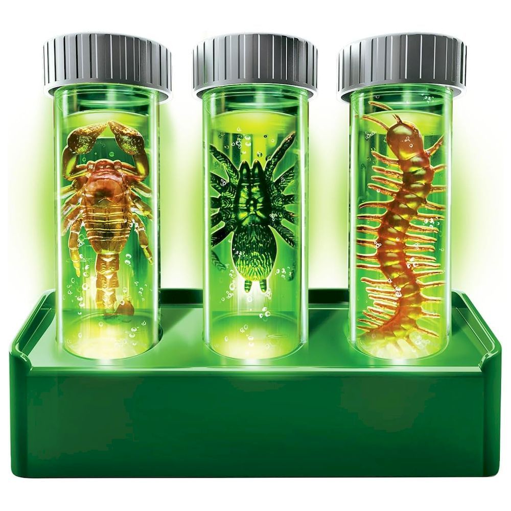 4M Kidzlabs - Glow Critter Lab