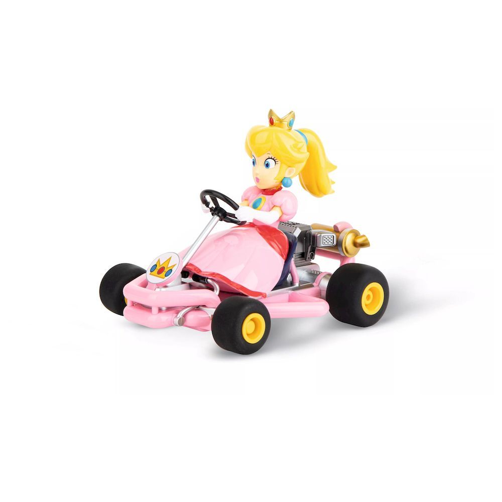 Carrera Licensed RC Mario Kart Pipe Kart Peach